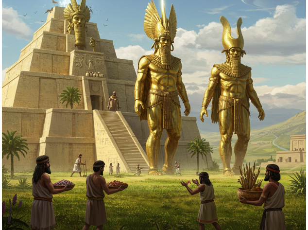 ECCO PERCHÉ GLI ANUNNAKI GOVERNANO LA TERRA