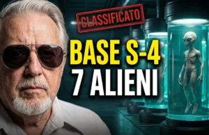 Esclusiva: Ex Guardia dell’area 51 mostra corpi Alieni dentro la struttura S-4 Esclusiva: Ex Guardia dell'area 51 mostra corpi Alieni dentro la struttura S-4