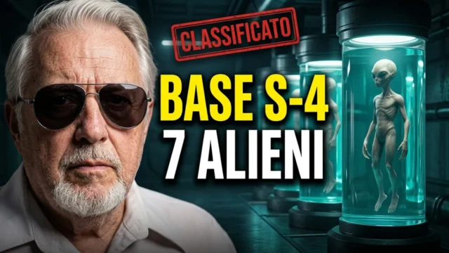 Esclusiva: Ex Guardia dell'area 51 mostra corpi Alieni dentro la struttura S-4