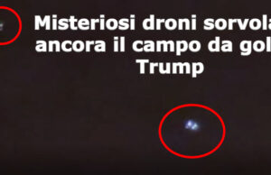 Nuovi e Misteriosi droni sorvolano il campo da golf di Trump droni sorvolano il campo da golf di Trump