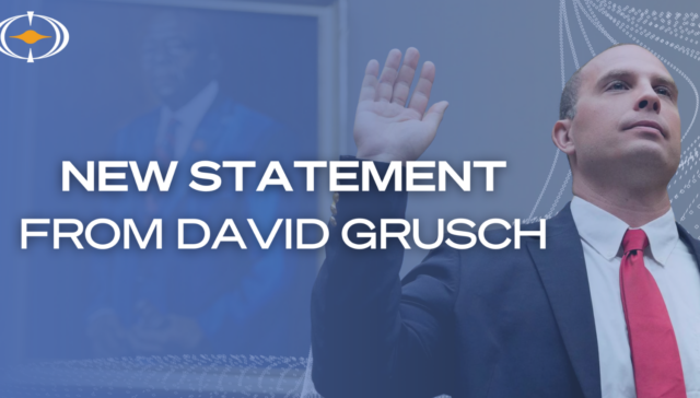david grusch ufo