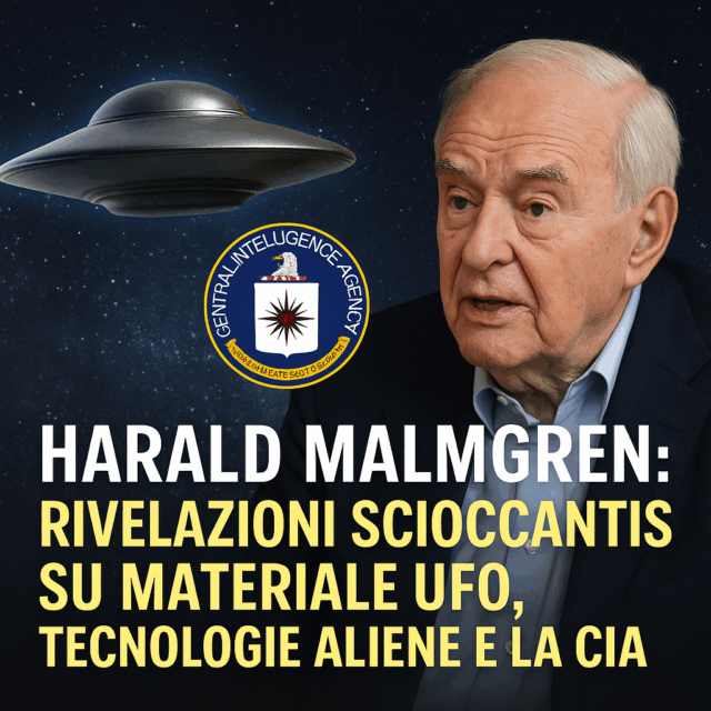 Harald Malmgren: Rivelazioni Scioccanti su Materiale UFO, Tecnologie Aliene e la CIA