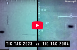 Avvistamento UFO TIC TAC 2023 della USS Jackson UFO TIC TAC 2023