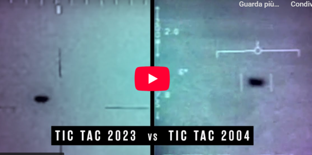 UFO TIC TAC 2023